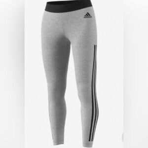 Adidas  Leggings with Black Stripes
